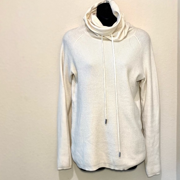 Cyrus Sweatshirt Beige Sweater - Picture 1 of 12